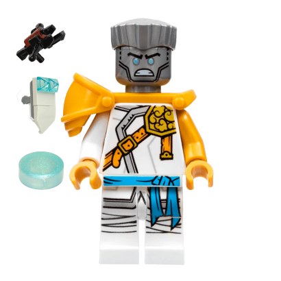 Фигурка Lego Zane foil pack #7 Ninjago Ninja 892173 Новый - Retromagaz