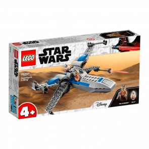 Набор Lego Истрибитель Сопротивления X-Wing 75297 Star Wars Новый - Retromagaz