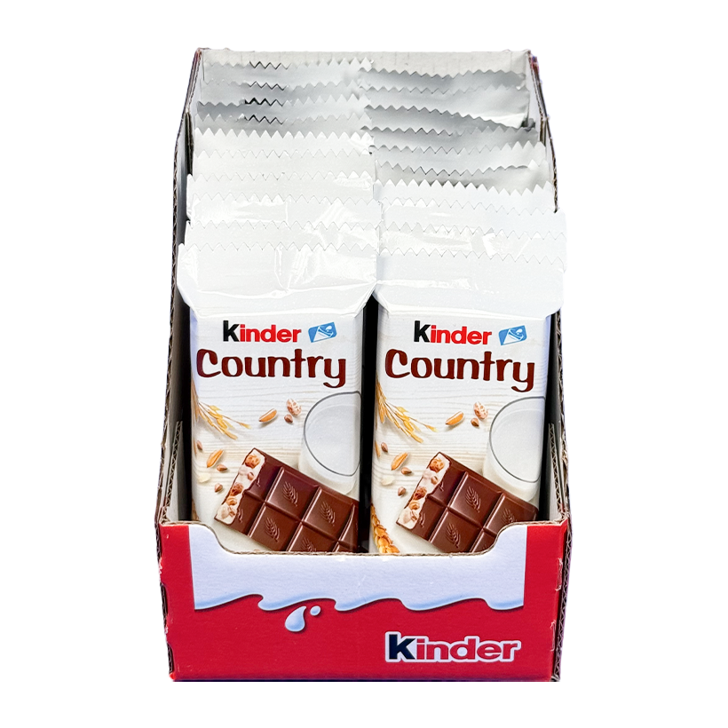 Набір Батончик 20шт Kinder Country 23g - Retromagaz