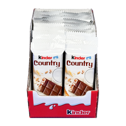 Батончик 20шт Kinder Country 23g - Retromagaz