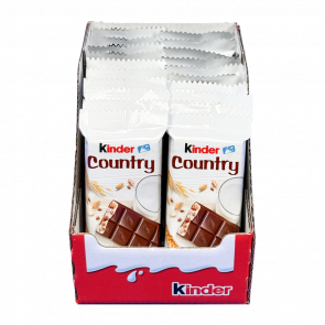 Батончик 20шт Kinder Country 23g
