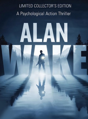 Игра Microsoft Xbox 360 Alan Wake Limited Collector's Edition Английская Версия DVD 3шт Новый - Retromagaz