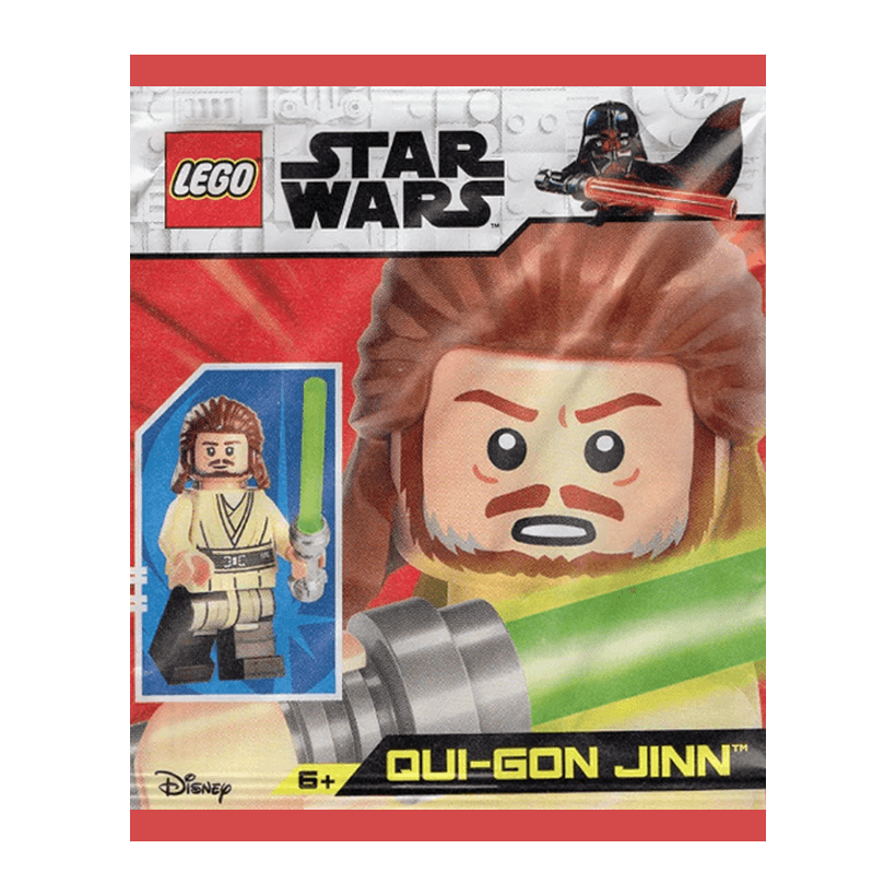 Конструктор Lego Qui-Gon Jinn Paper Bag Star Wars 912502 sw1404 Новий - Retromagaz
