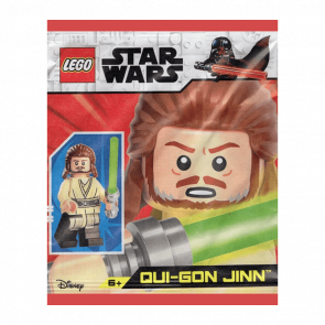 Конструктор Lego Qui-Gon Jinn Paper Bag Star Wars 912502 sw1404 Новий