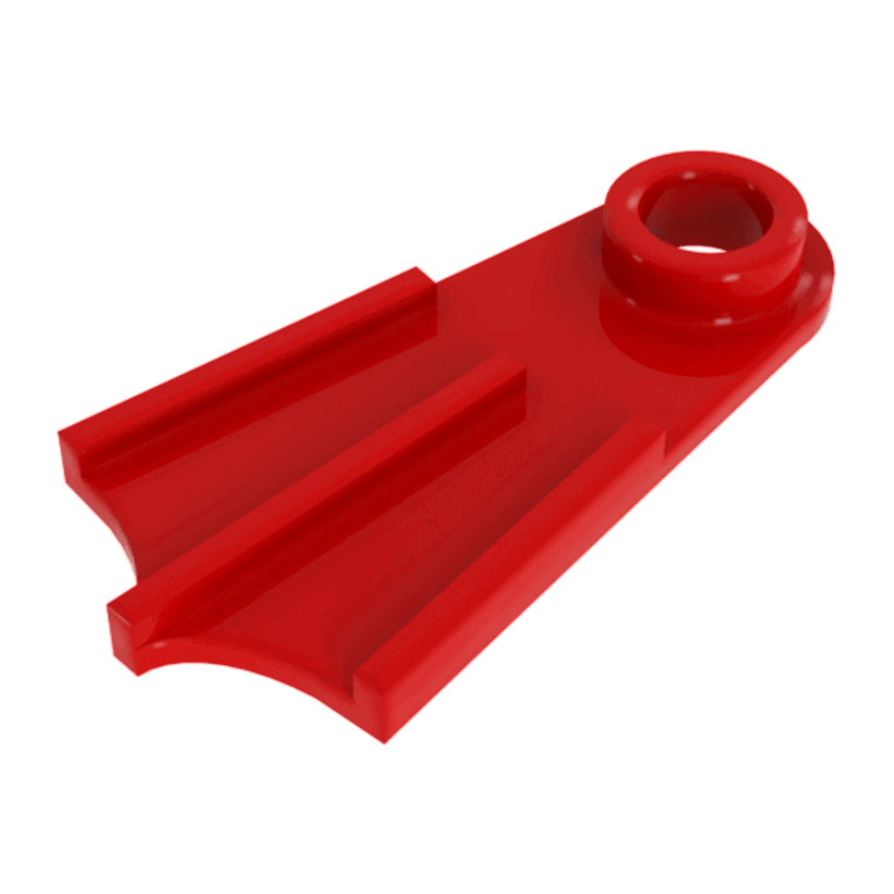 Спорт 20шт Lego Footgear Flipper 2599a 10190 88408 29161 4278006 6107179 6172939 Red Б/У - Retromagaz