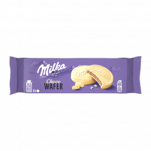 Вафлі Milka Choco Wafer White (6 Вафель) 180g - Retromagaz