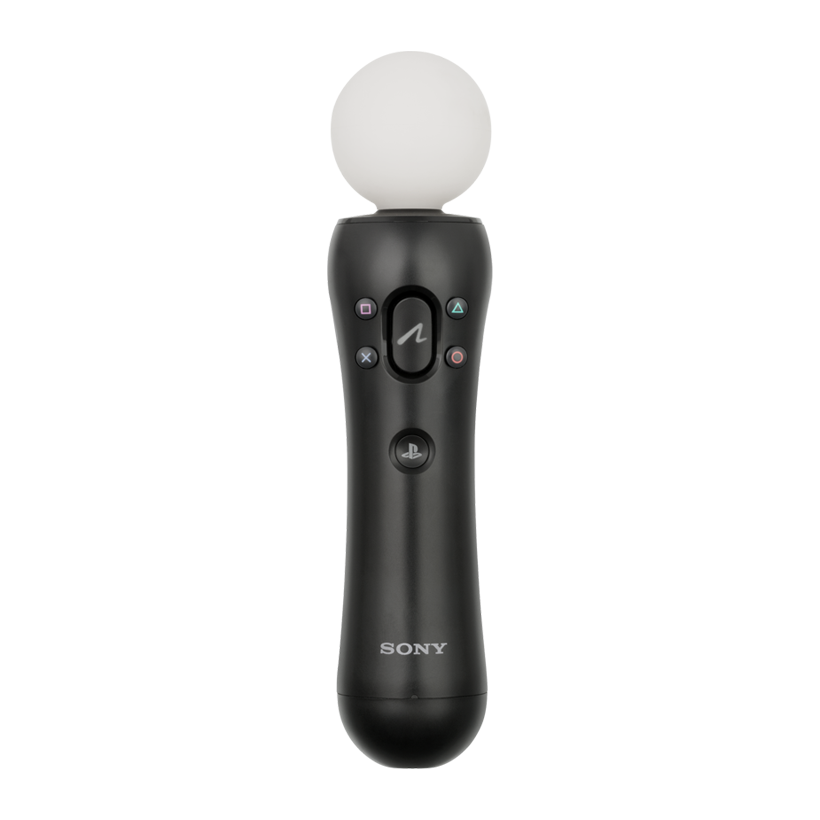 Контроллер Sony PlayStation 3 Move Mini USB Black Б/У - Retromagaz