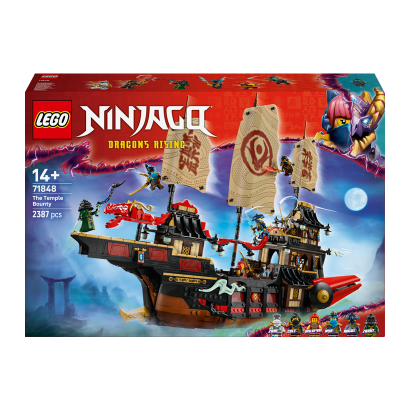 Конструктор Lego The Temple Bounty Щедрість Храму Ninjago 71848 Новий - Retromagaz