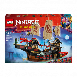 Конструктор Lego The Temple Bounty Щедрість Храму Ninjago 71848 Новий - Retromagaz