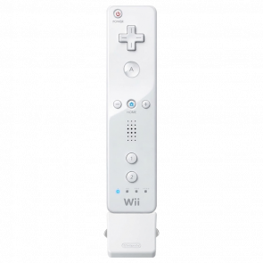 Набор Контроллер Беспроводной Nintendo Wii RVL-003 Remote White Б/У  + Насадка MotionPlus - Retromagaz