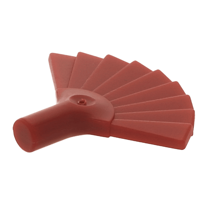 Другое Lego Hand Fan 93553 4618135 Dark Red Б/У - Retromagaz