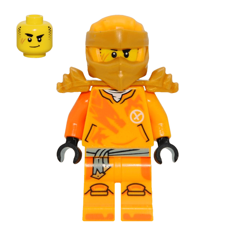 Фигурка Lego Ninja Arin Shirt Shoulder Armor Ninjago njo0866 Б/У - Retromagaz