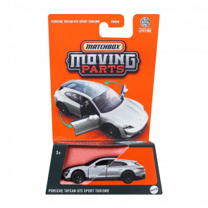 Тематична Машинка Matchbox Porsche Taycan GTS Sport Turismo Moving Parts 1:64 FWD28/JBW75 Grey Тематична Машинка Matchbox Porsche Taycan GTS Sport Turismo Moving Parts 1:64 FWD28/JBW75 Grey - Retromagaz