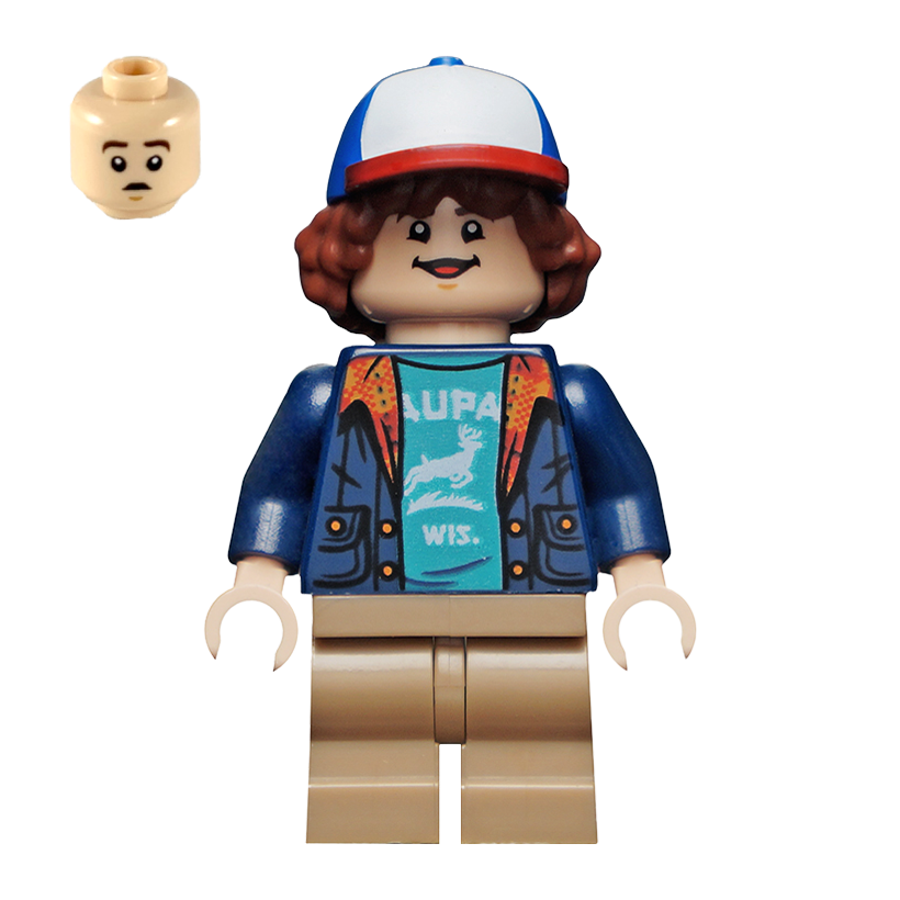 Фігурка Lego Stranger Things Dustin Henderson TV Series st005 Б/У - Retromagaz