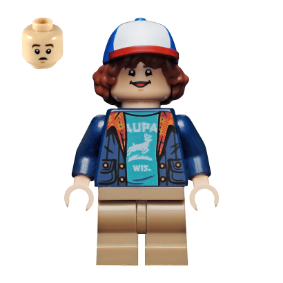 Фігурка Lego Stranger Things Dustin Henderson TV Series st005 Б/У - Retromagaz