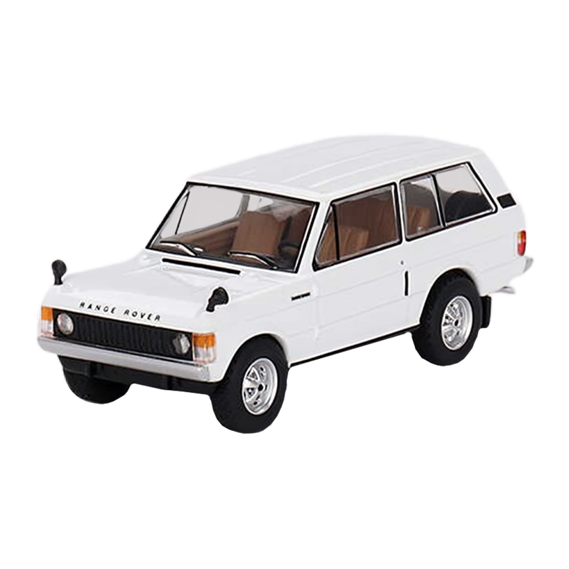 Машинка Premium MINI GT Range Rover 1:64 White - Retromagaz