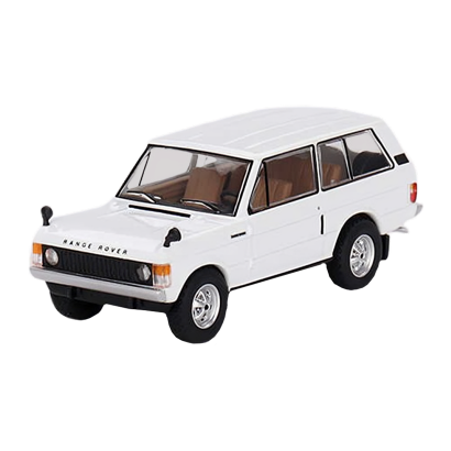 Машинка Premium MINI GT Range Rover 1:64 White - Retromagaz