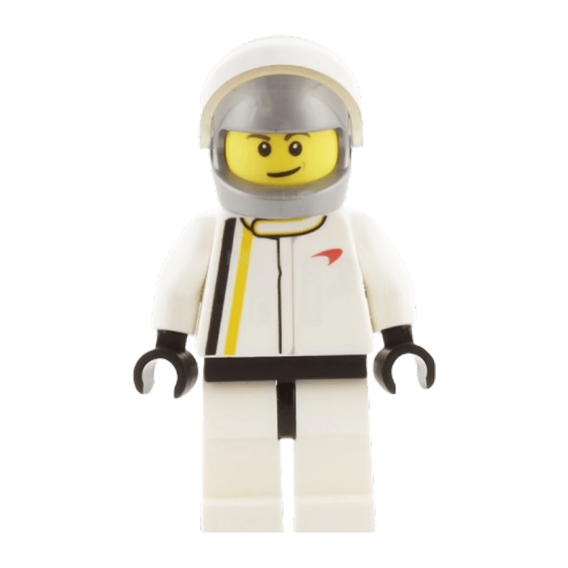 Фигурка Lego Speed Champions McLaren P1 Driver Другое sc003 Б/У - Retromagaz