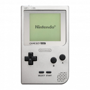 Консоль Nintendo Game Boy Pocket Silver Б/У Хороший