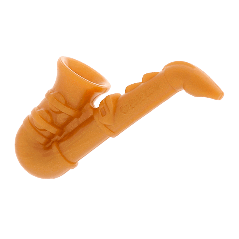 Мистецтво 2шт Lego Saxophone 13808 6038163 Pearl Gold Б/У - Retromagaz
