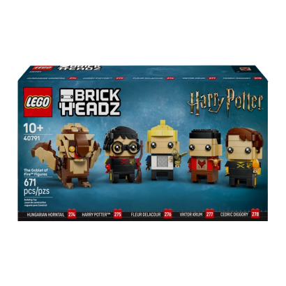 Конструктор Lego The Goblet of Fire Фігурки «Бокал Огня» 40791 Новый - Retromagaz