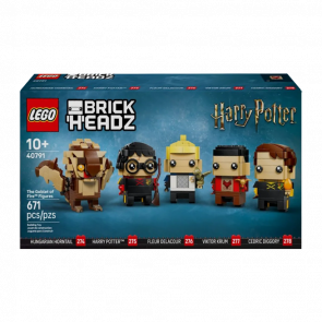 Конструктор Lego The Goblet of Fire Фігурки «Бокал Огня» 40791 Новый