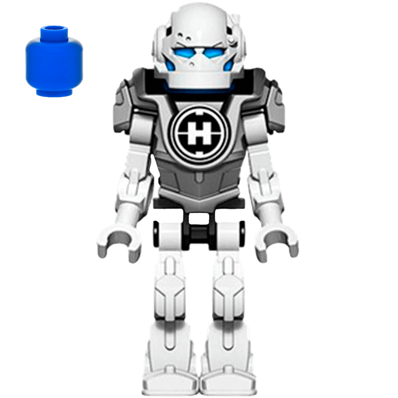 Фигурка Lego Hero Factory Stormer Space hf002 2 Б/У - Retromagaz