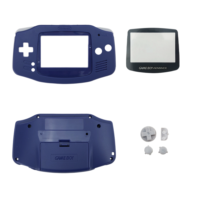 Корпус RMC Game Boy Advance Indigo Purple Новый - Retromagaz