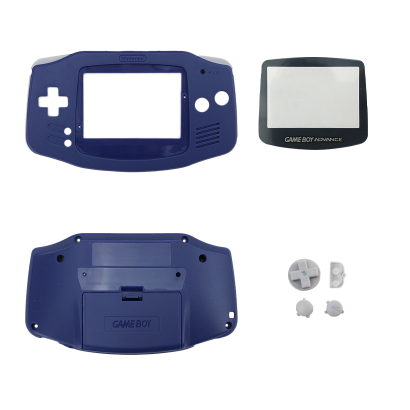 Корпус RMC Game Boy Advance Indigo Новий - Retromagaz