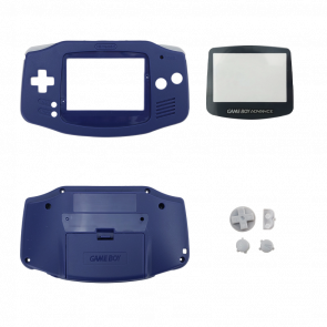 Корпус RMC Game Boy Advance Indigo Новый - Retromagaz