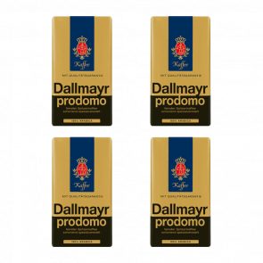 Набор Кофе Молотый 4шт Dallmayr Prodomo 500g