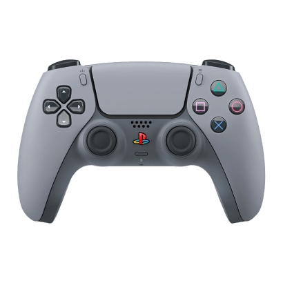 Геймпад Беспроводной Sony PlayStation 5 DualSense 30th Anniversary Limited Edition Grey Б/У - Retromagaz