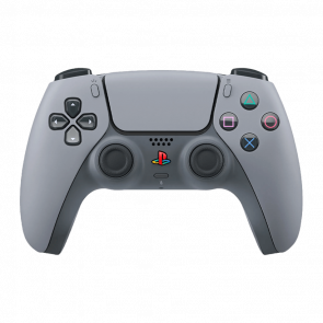 Геймпад Беспроводной Sony PlayStation 5 DualSense 30th Anniversary Limited Edition Grey Б/У Геймпад Беспроводной Sony PlayStation 5 DualSense 30th Anniversary Limited Edition Grey Б/У - Retromagaz
