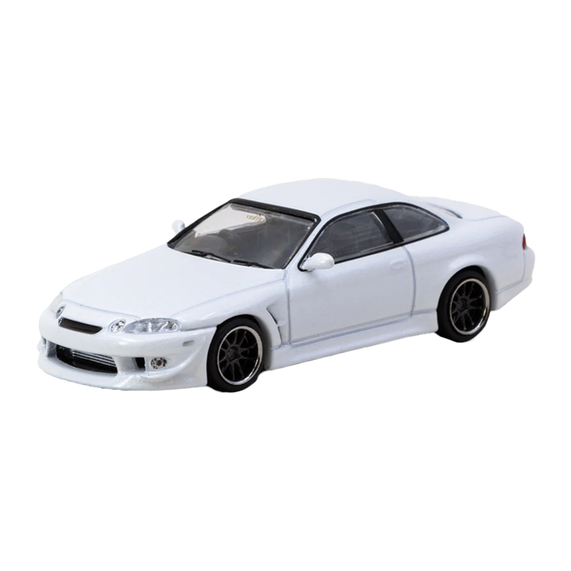 Машинка Premium Tarmac Works VERTEX Toyota Soarer JZZ30 1:64 T64G-080-WH Grey - Retromagaz