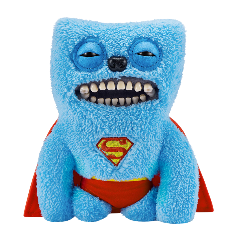 Мягкая Игрушка Fuggler DC Comic Superman Супермен 142mm (15246I) - Retromagaz