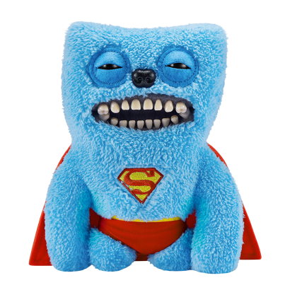 М'яка Іграшка Fuggler DC Comic Superman Супермен 220mm (15246I) - Retromagaz