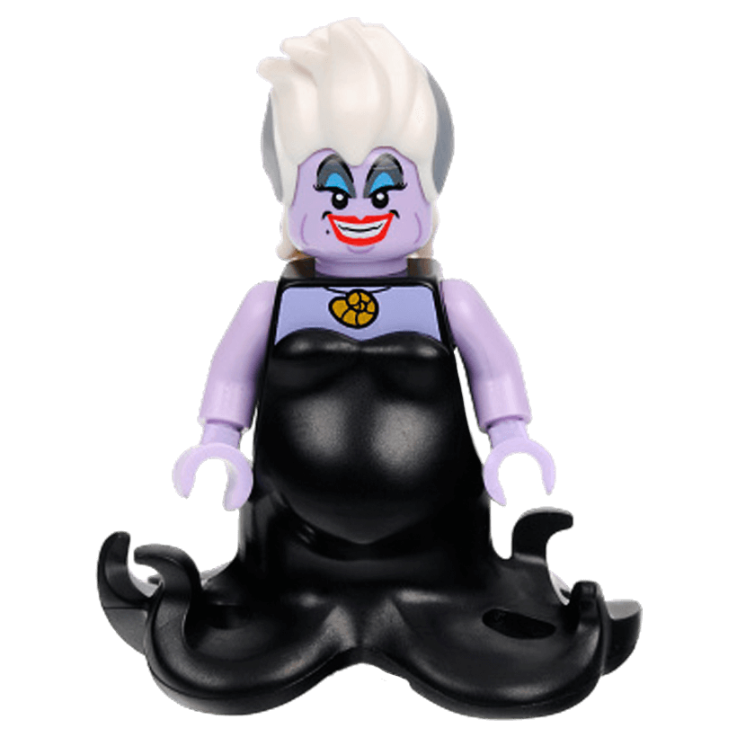 Фигурка Lego Disney Ursula Cartoons coldis-17 dis017 Б/У - Retromagaz
