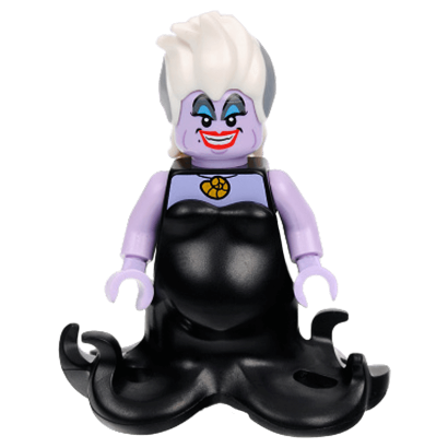 Фігурка Lego Disney Ursula Cartoons dis017 1 Б/У - Retromagaz