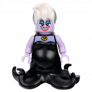 Фігурка Lego Disney Ursula Cartoons dis017 1 Б/У