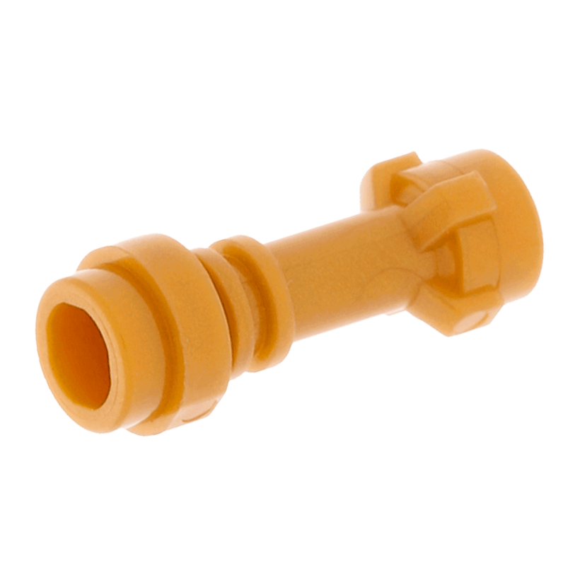 Оружие 20шт Lego Star Wars Lightsaber Hilt Straight 64567 577 15556 23306 6003147 Pearl Gold Б/У - Retromagaz