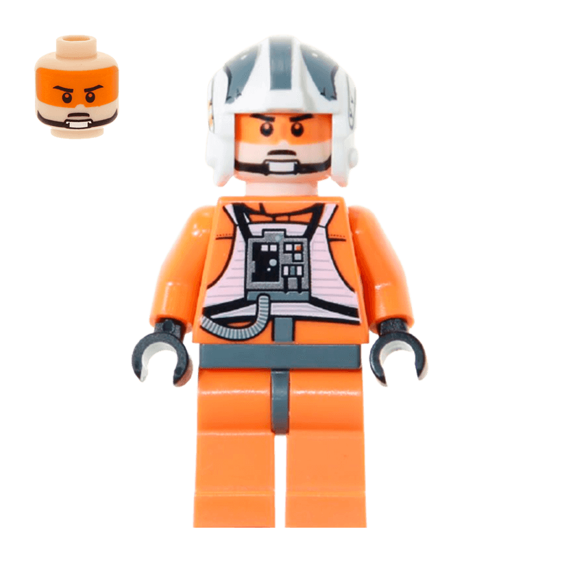 Фігурка Lego Повстанець Zev Senesca Star Wars sw0260 Б/У - Retromagaz