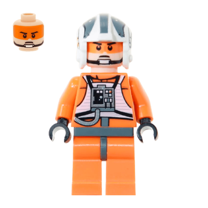 Фигурка Lego Zev Senesca Star Wars Повстанец sw0260 Б/У - Retromagaz