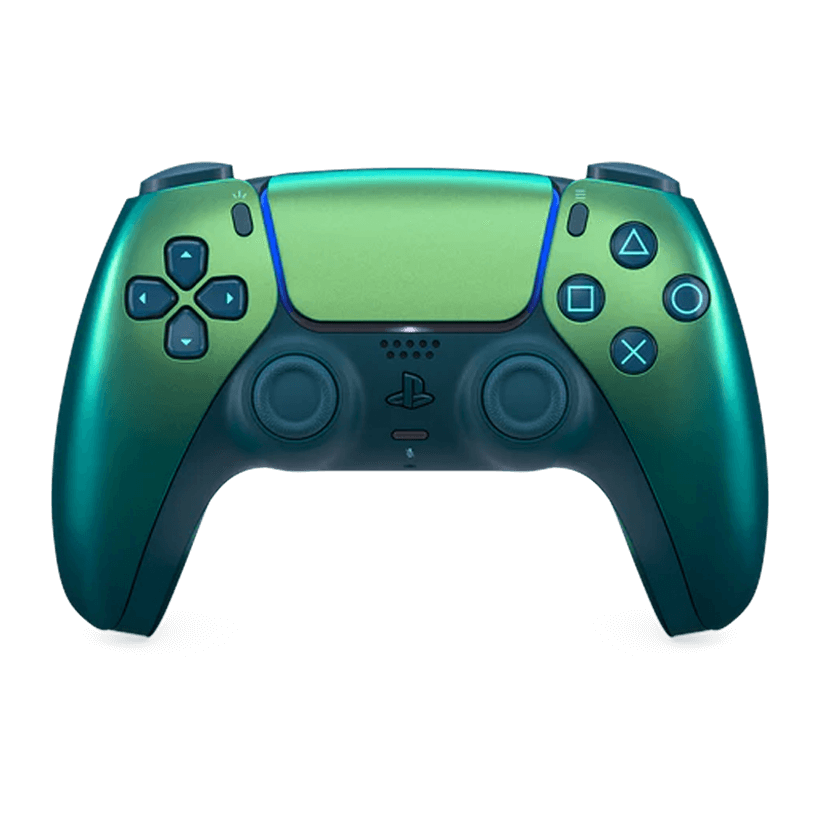 Геймпад Беспроводной Sony PlayStation 5 DualSense Chrome Teal Б/У - Retromagaz