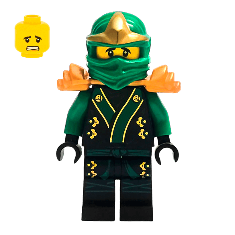Фігурка Lego Ninja Lloyd The Final Battle Ninjago njo0070 Б/У - Retromagaz