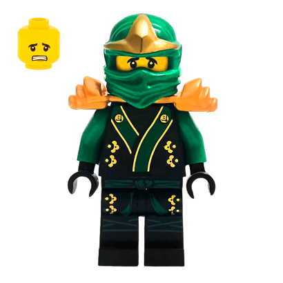 Фігурка Lego Ninja Lloyd The Final Battle Ninjago njo070 1 Б/У - Retromagaz