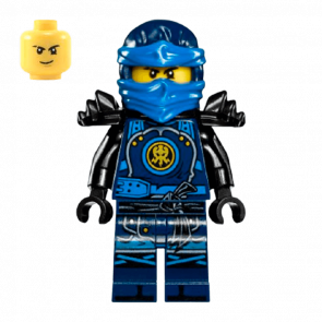 Фигурка Lego Jay Hands of Time Black Armor Ninjago Ninja njo282 1 Б/У