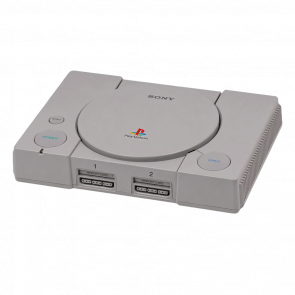 Консоль Sony PlayStation 1 SCPH-9xxx Europe Grey Без Геймпада Б/У - Retromagaz