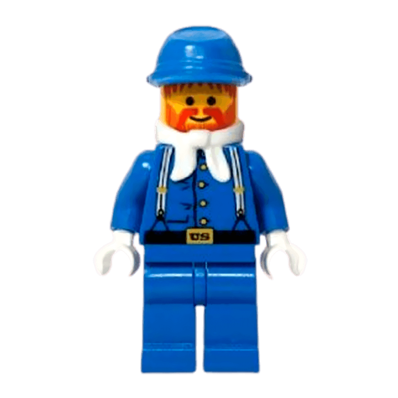 Фігурка Lego Movies, TV Series, Music Lone Ranger Cavalry Lieutenant ww003 1 Б/У Відмінний - Retromagaz