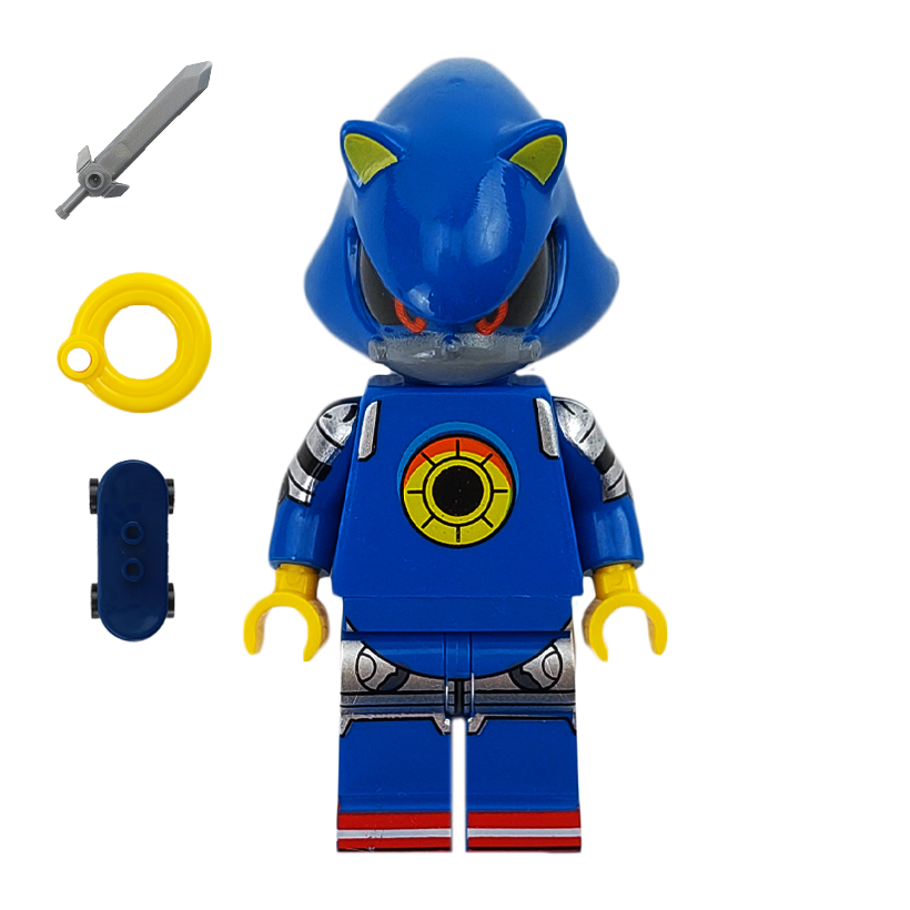Фигурка RMC Sonic the Hedgehog Metal Sonic Games sncr015 Новый - Retromagaz