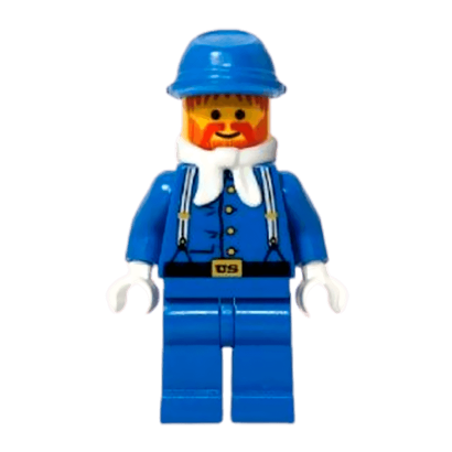 Фигурка Lego Movies, TV Series, Music Lone Ranger Cavalry Lieutenant ww003 1 Б/У Отличное - Retromagaz